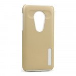 Wholesale Motorola Moto G7 Play Ultra Matte Armor Hybrid Case (Gold)